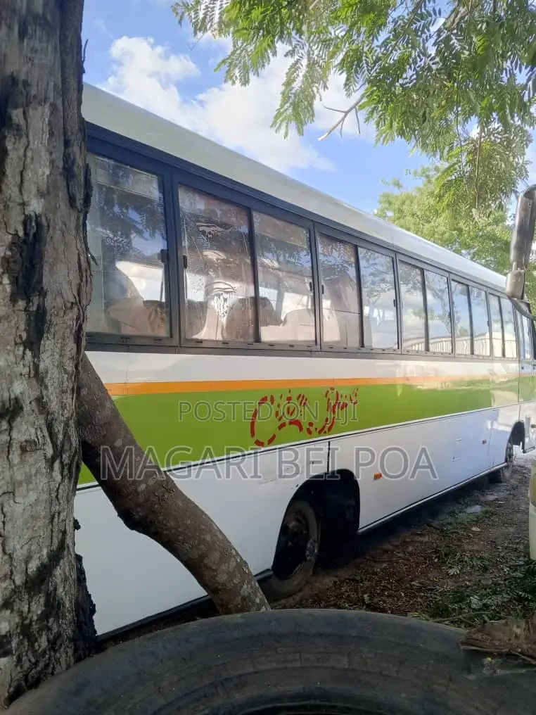 Tata Starbus Ultra Skool 2006 Orange