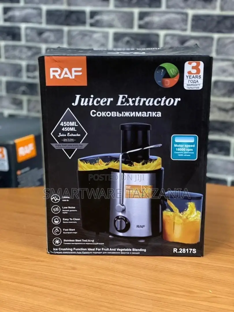 Electric Stainless Juice Extractor For Fruit Vegetable Juice