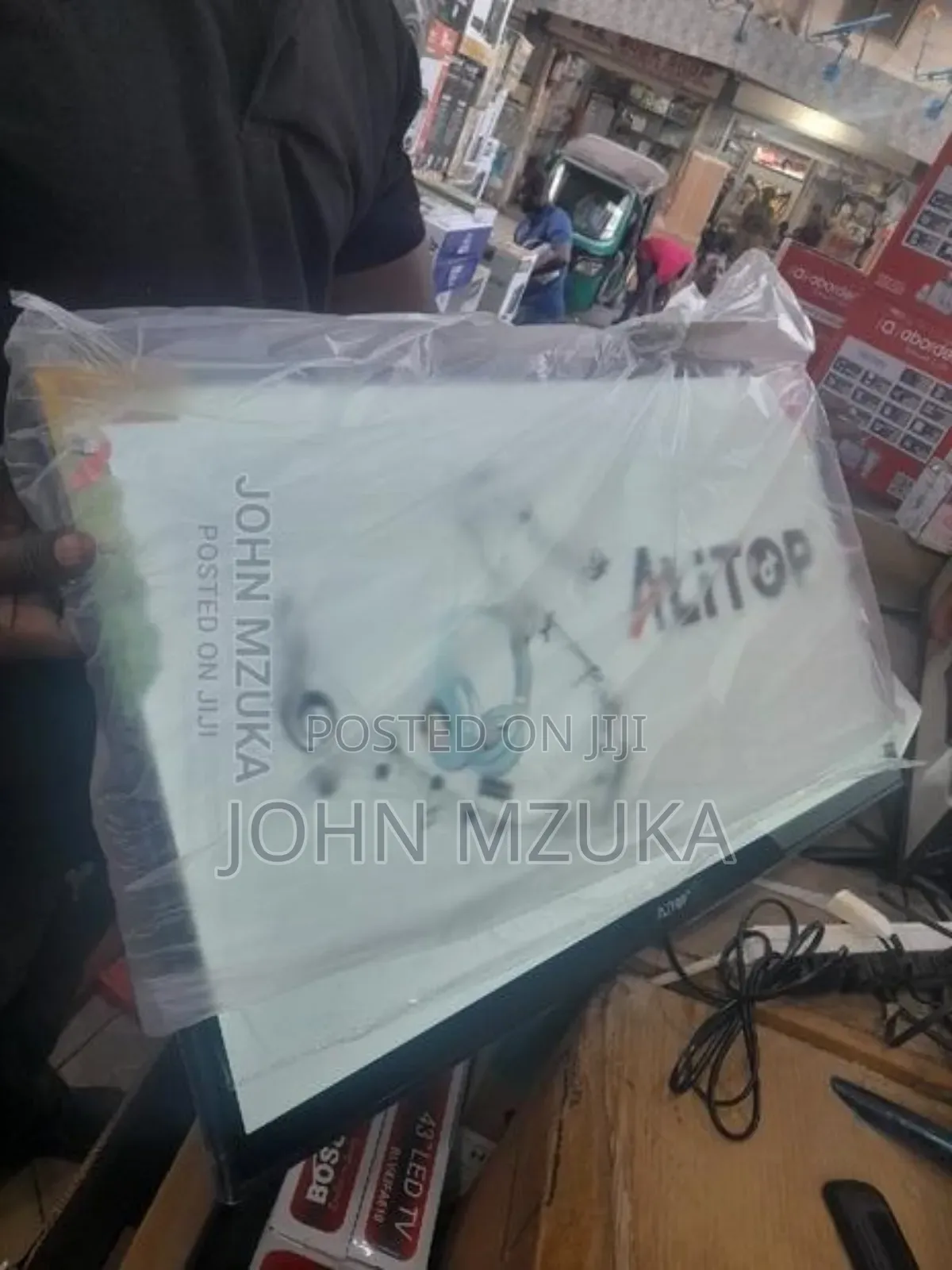 Alitop Smart TV Double Glass Inchi 32