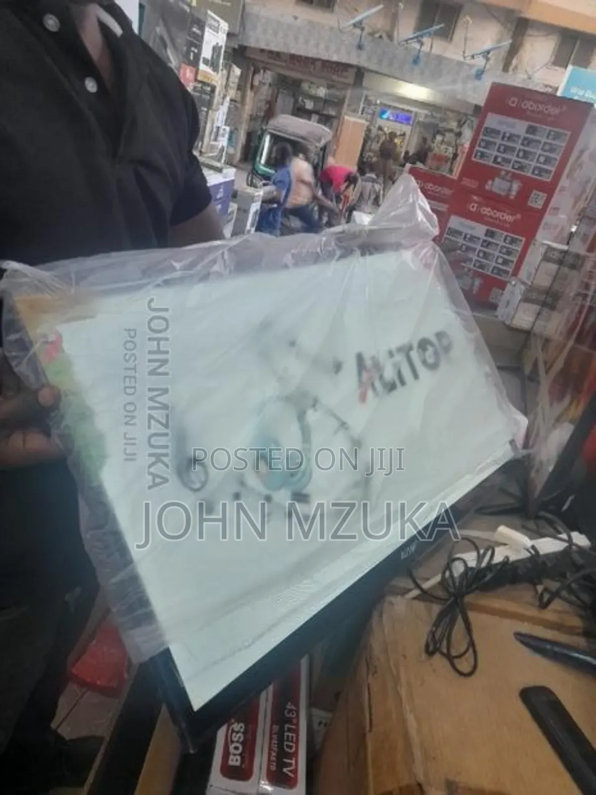 Alitop Smart TV Double Glass Inchi 32