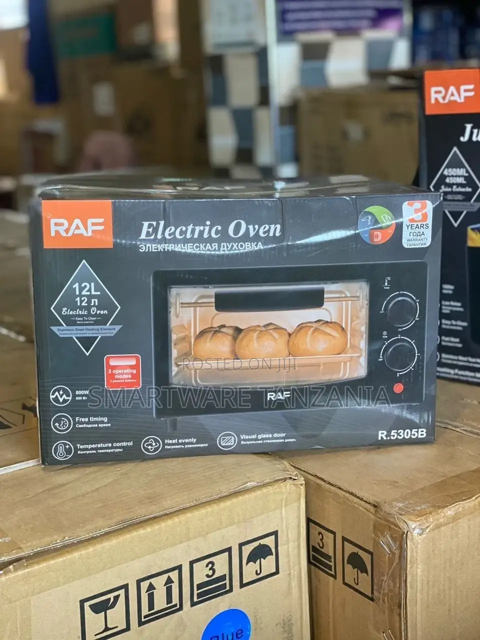 Raf 12L Electric Oven 1500W | R.5315