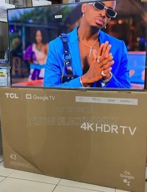 TCL 43 Inches Smart Tv 