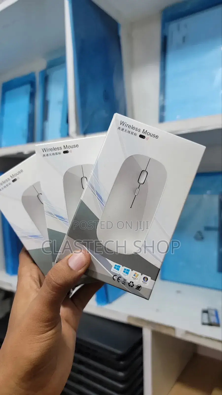 Wireless, Bluetooth, Rechargeable Mouse