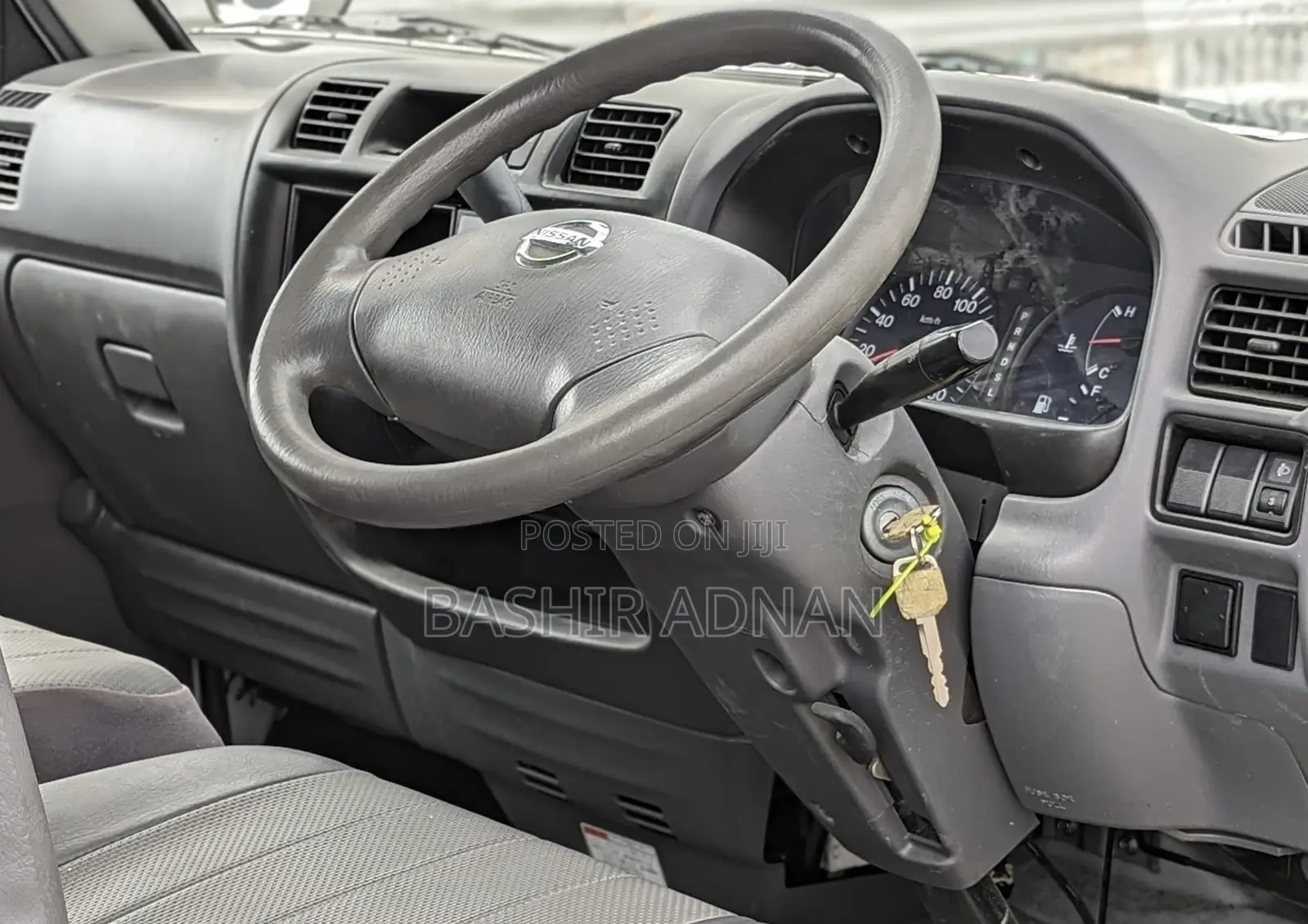 Nissan Vanette 2004 White