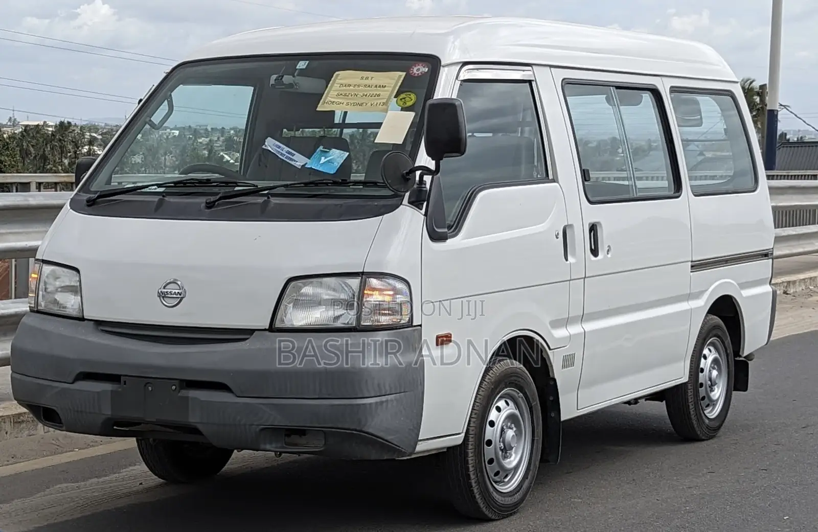 Nissan Vanette 2004 White