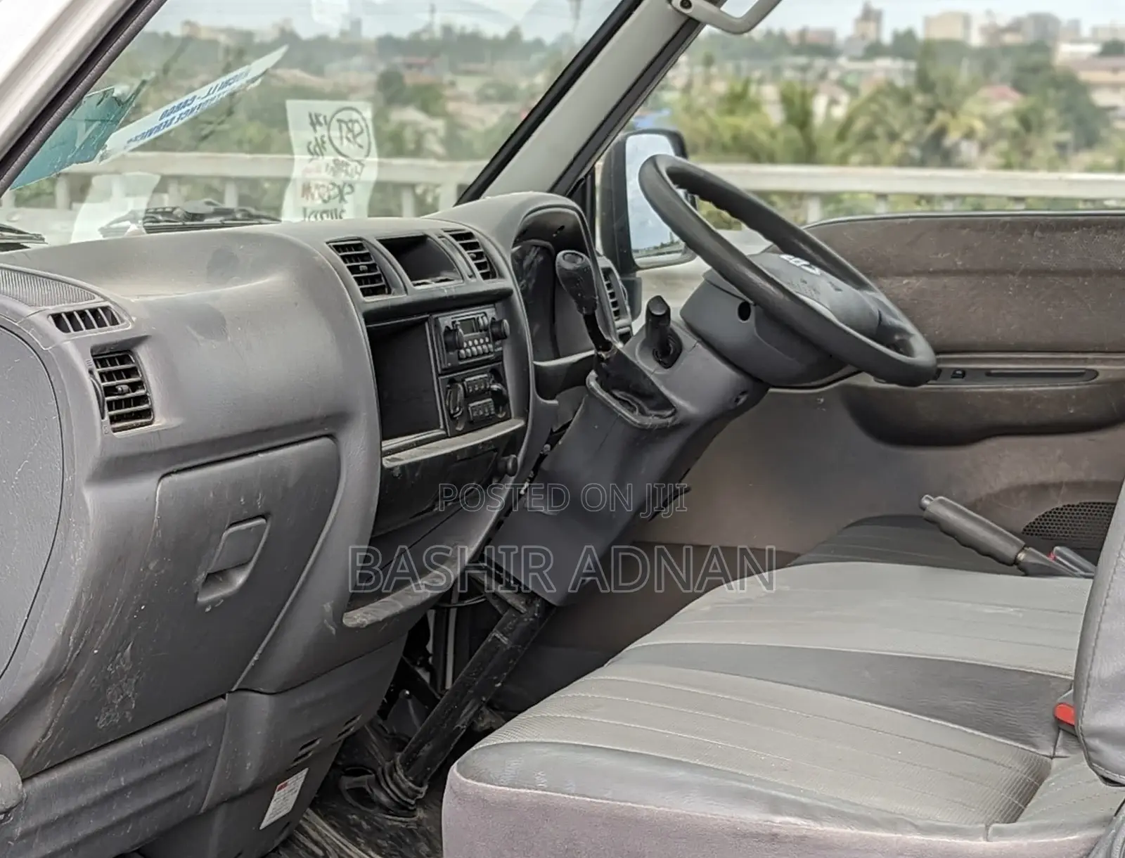 Nissan Vanette 2004 White