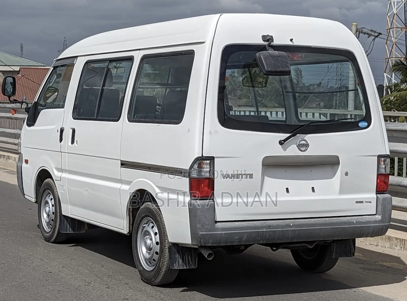Nissan Vanette 2004 White