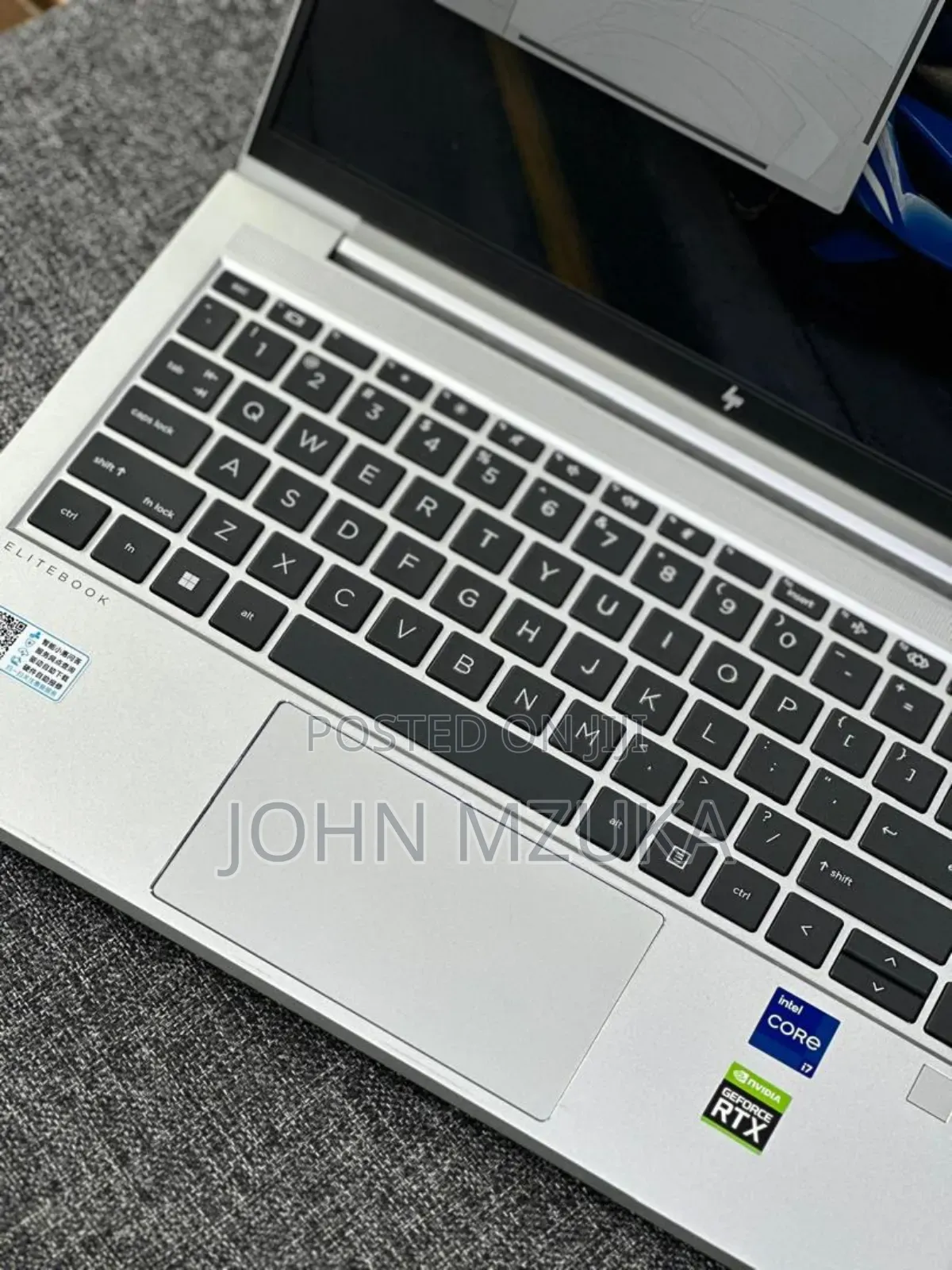 New Laptop HP EliteBook 640 G10 16GB Intel Core I7 SSD 1T