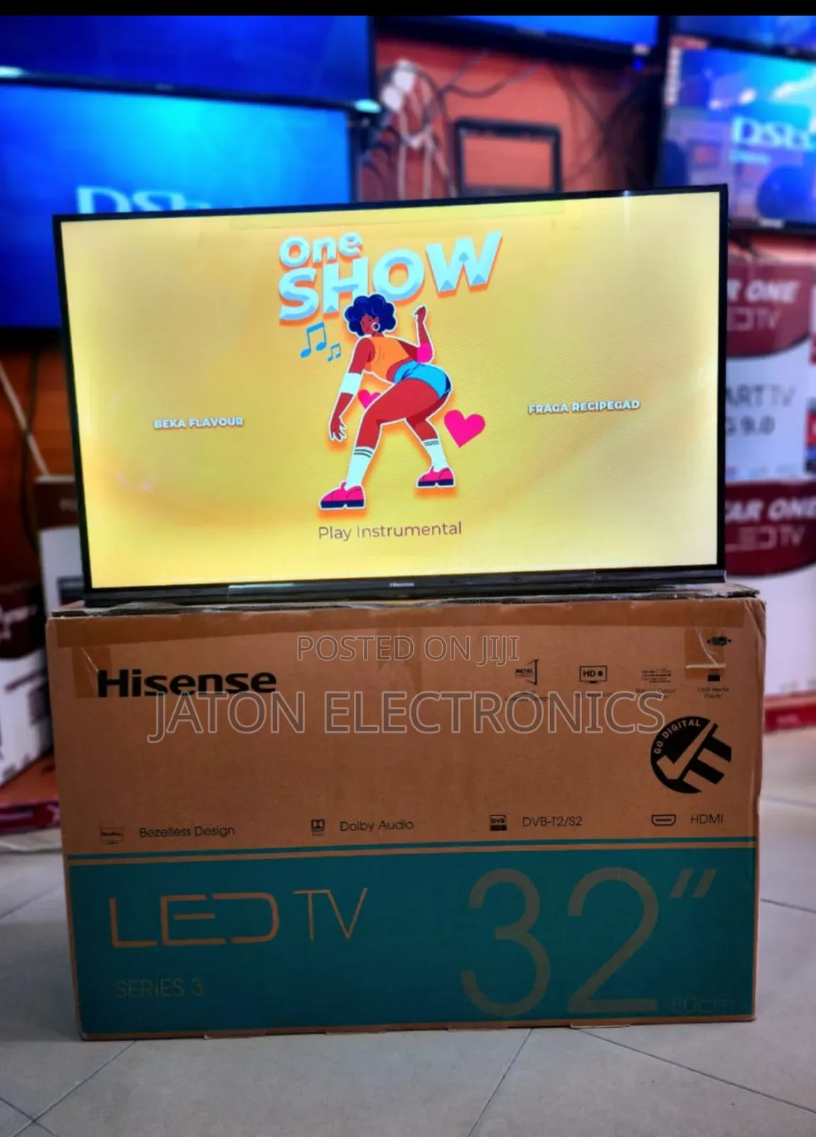 Hisense 32 Inches Led Tv