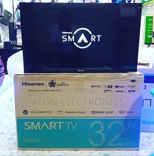 Hisense 32 Inches Smart Tv