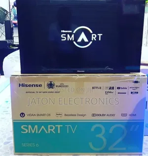 Hisense 32 Inches Smart Tv