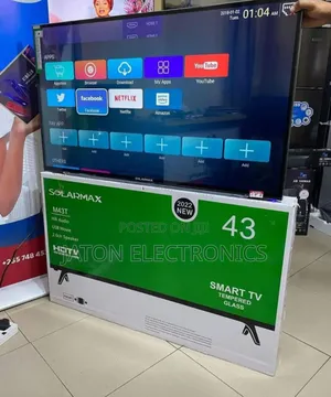 Solarmax 43 Inches Smart Tv