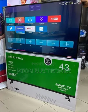 Solarmax 43 Inches Smart Tv