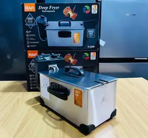 RAF Electric Deep Fryer Stainless Polad Fryer 2000 W