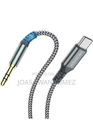 3.5MM to Type C Audio Cable