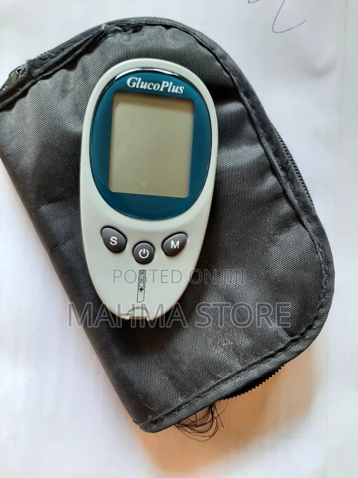 Glucoplus Machine