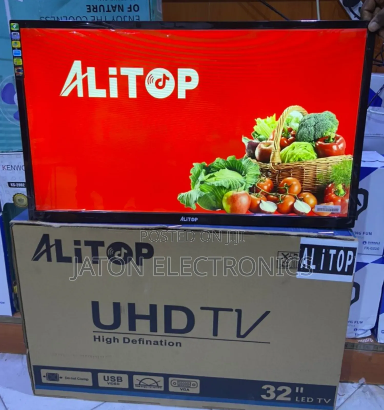 Alitop 32 Inches Led Tv
