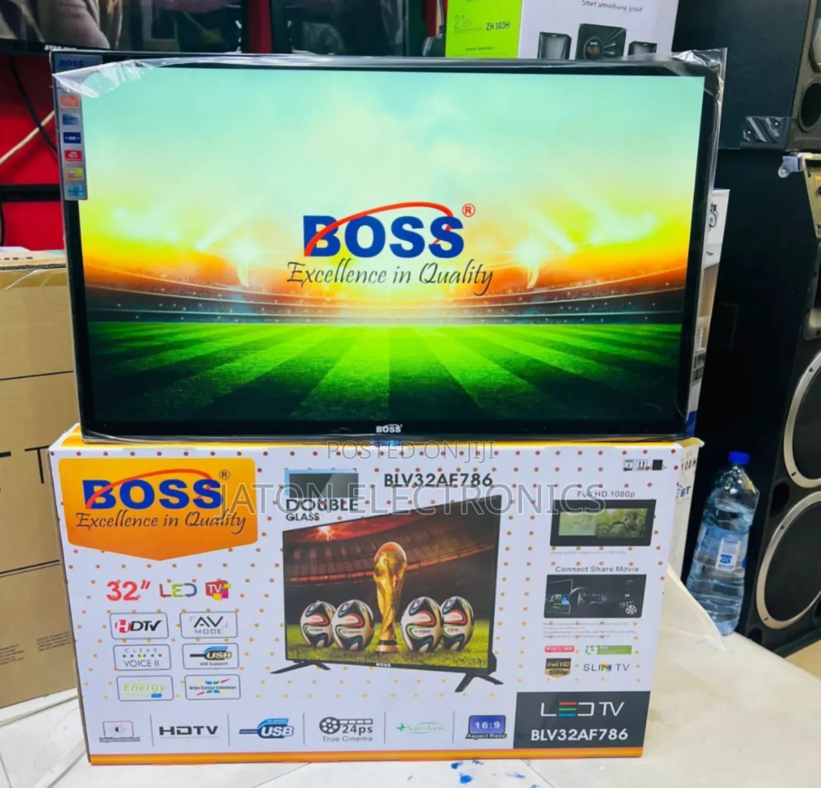 Boss 32 Inches LED TV