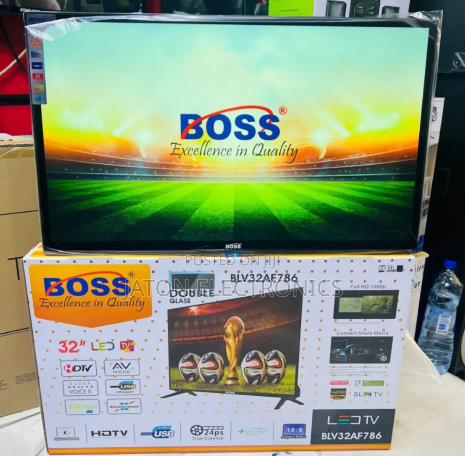 Boss 32 Inches LED TV