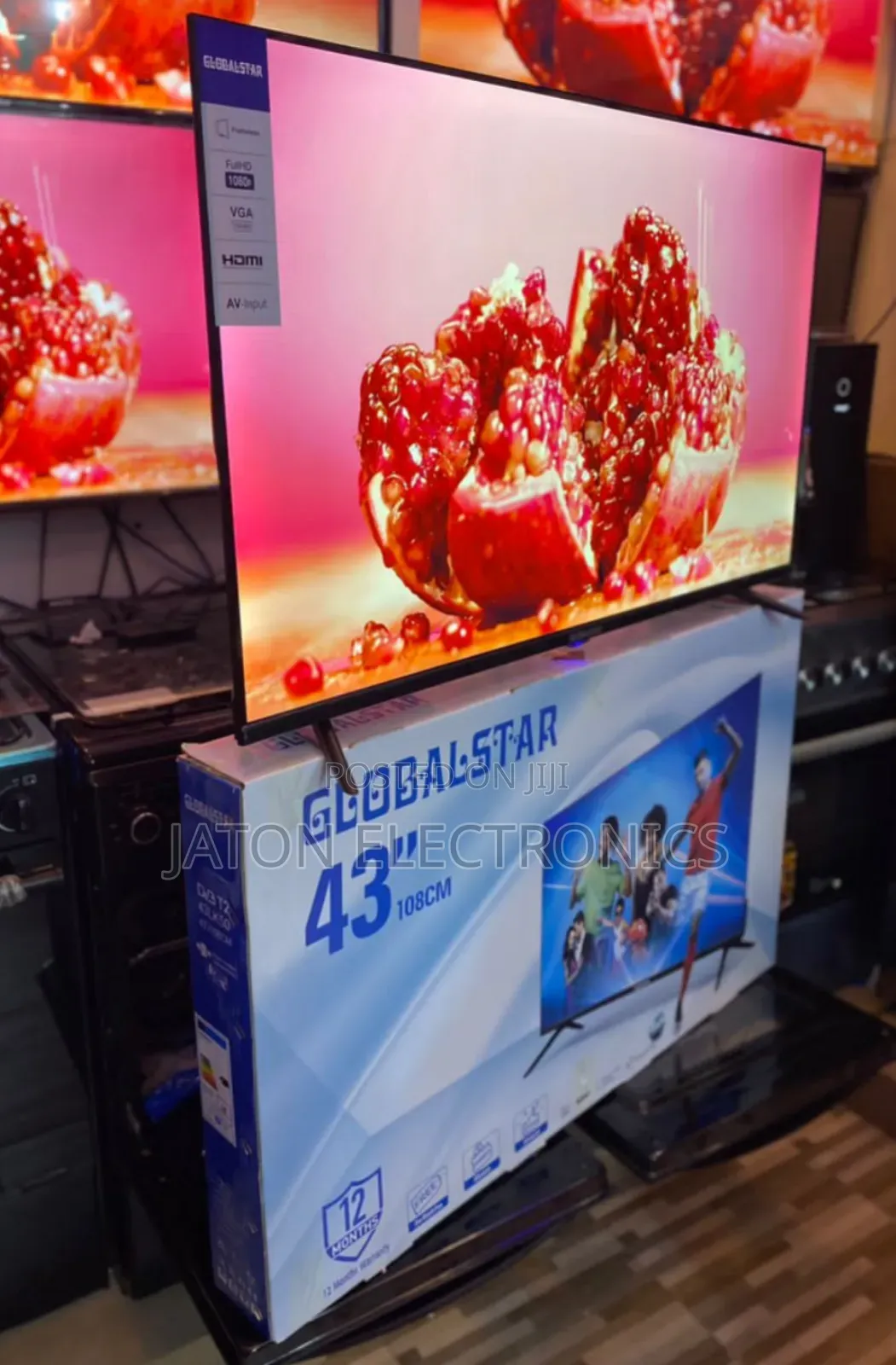 Global Star 43 Inches Led Tv
