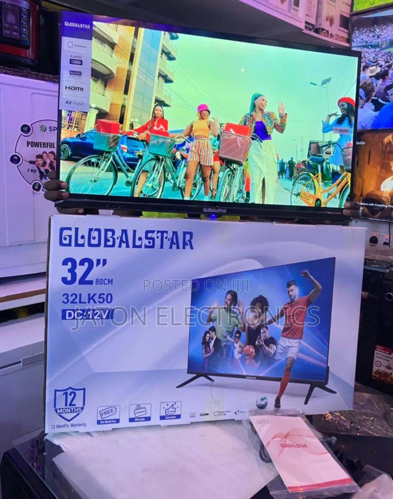 Global Star 32 Inches Led Tv