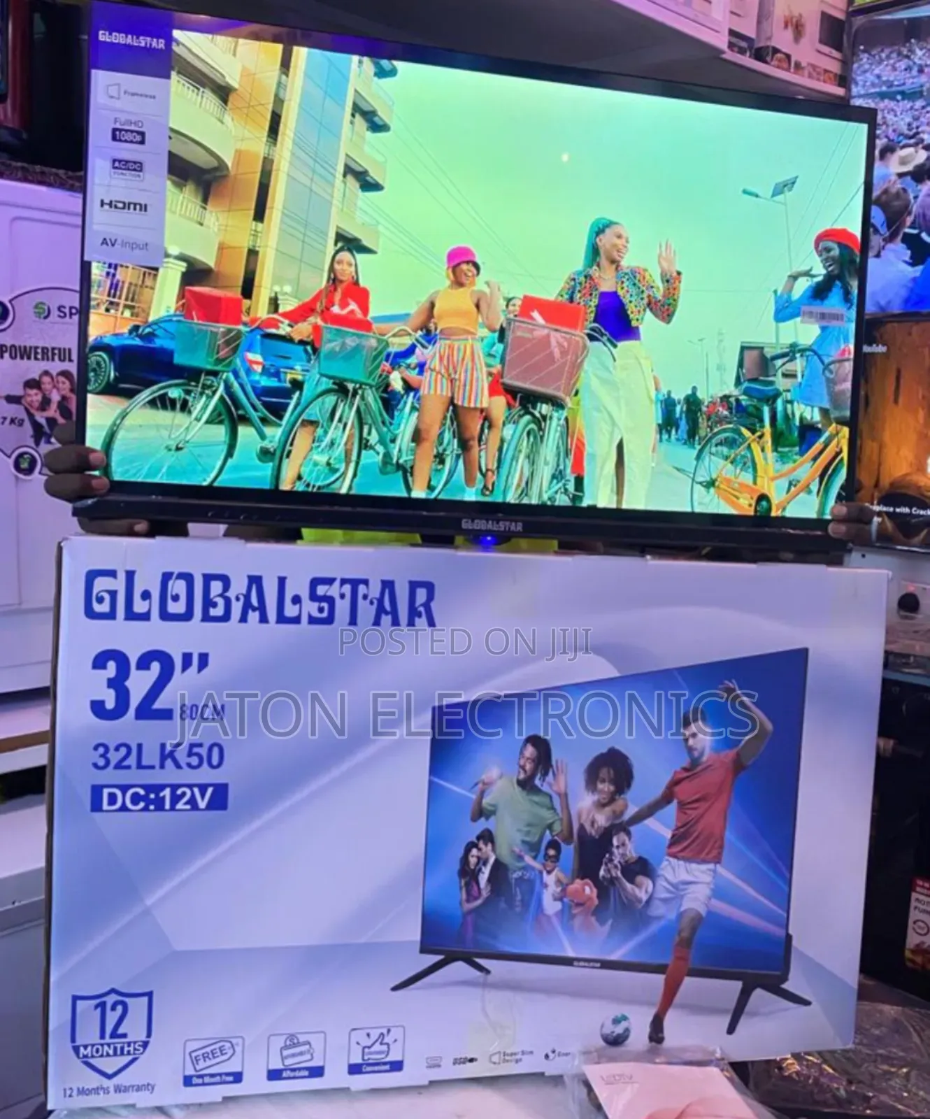 Global Star 32 Inches Led Tv