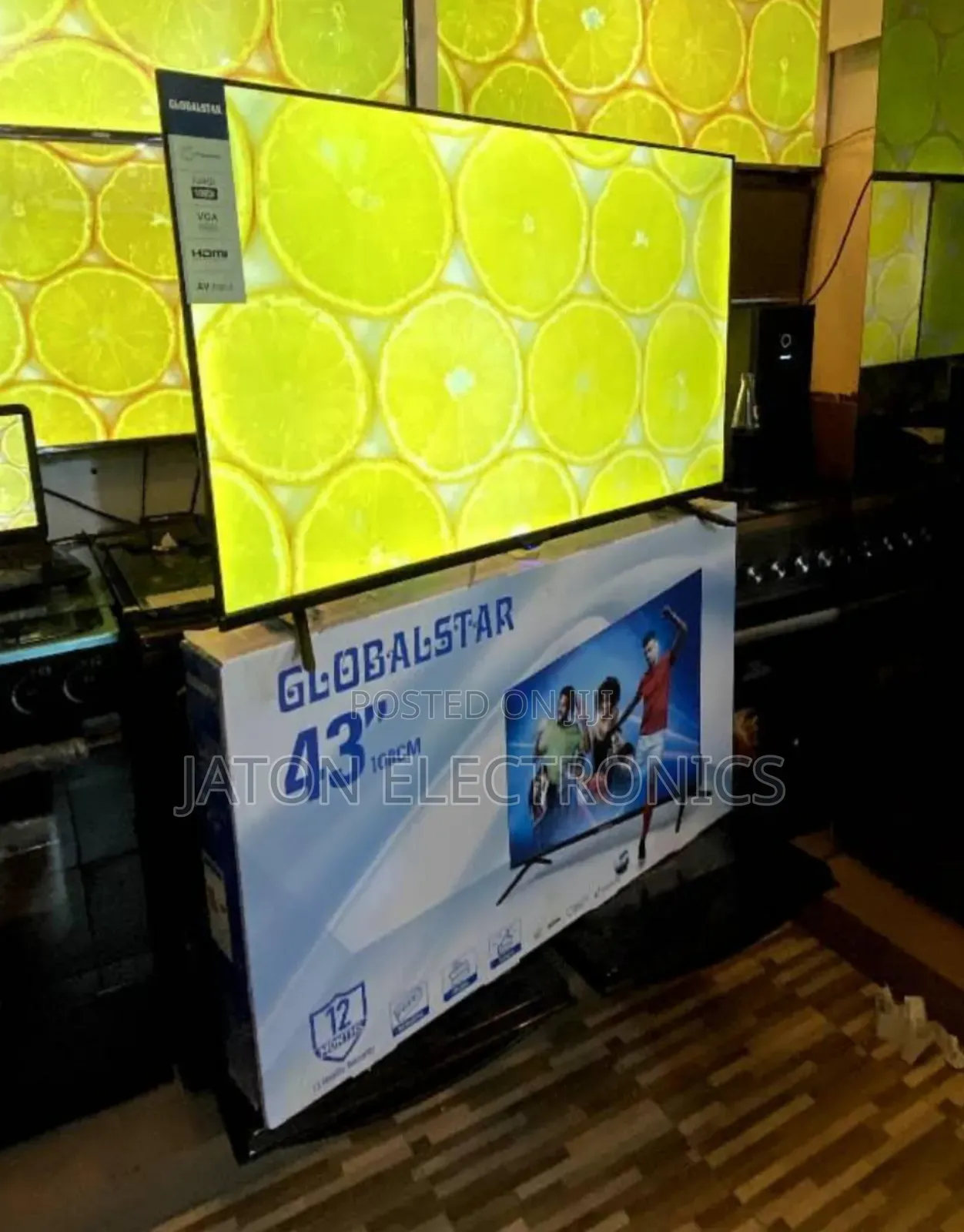 Global Star 43 Inches Smart Tv