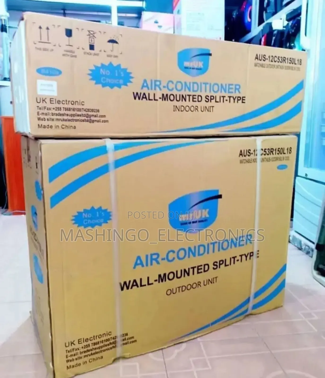 Mr UK Inverter Air Conditioner 9000 BTU / AC 9 BTU
