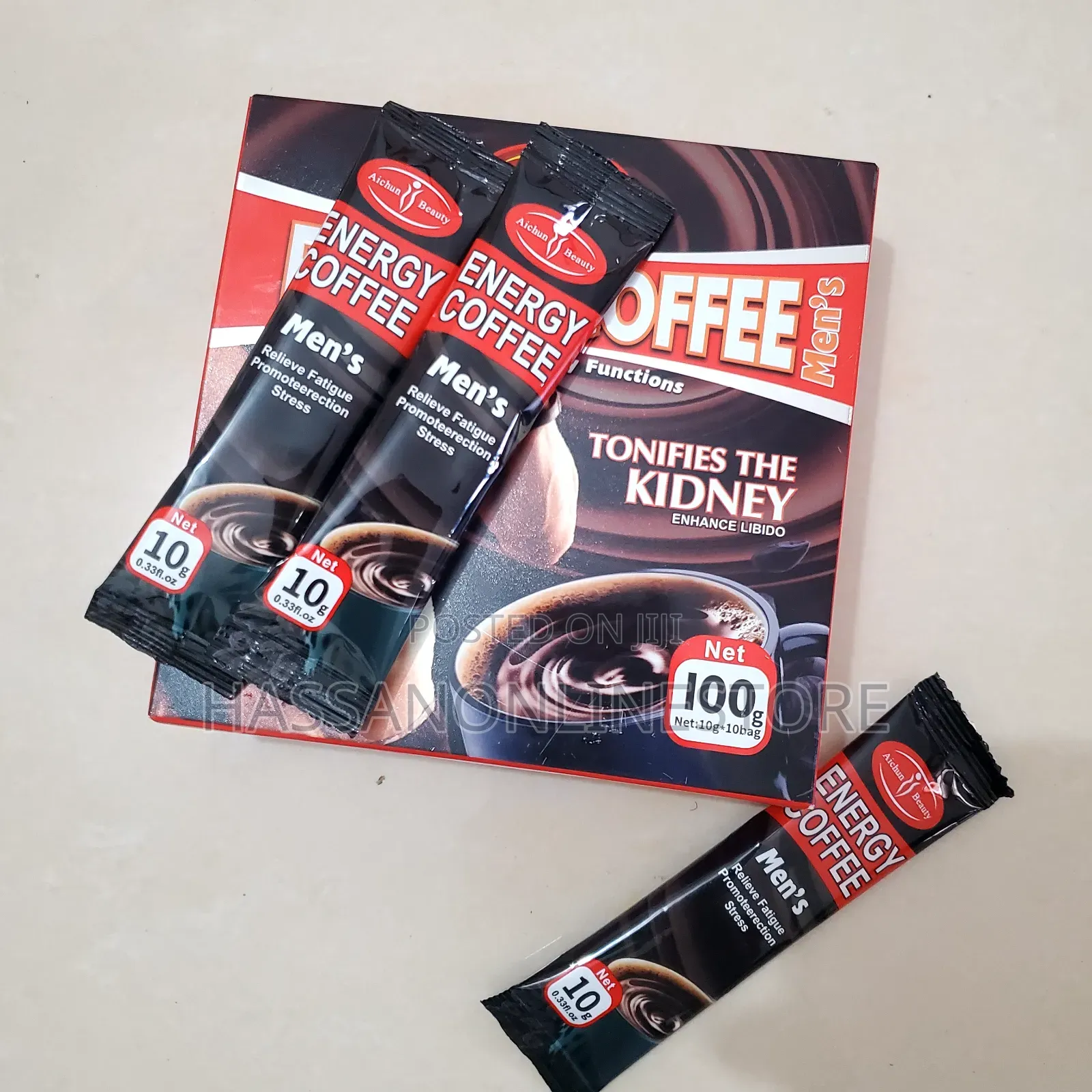 Aichun Beauty Energy Coffee Men's