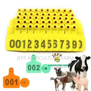 Cow,Goat and Sheep Ear Tag