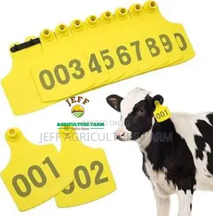 Cow,Goat and Sheep Ear Tag