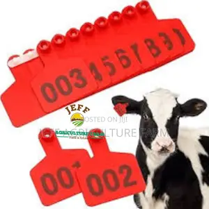 Cow,Goat and Sheep Ear Tag