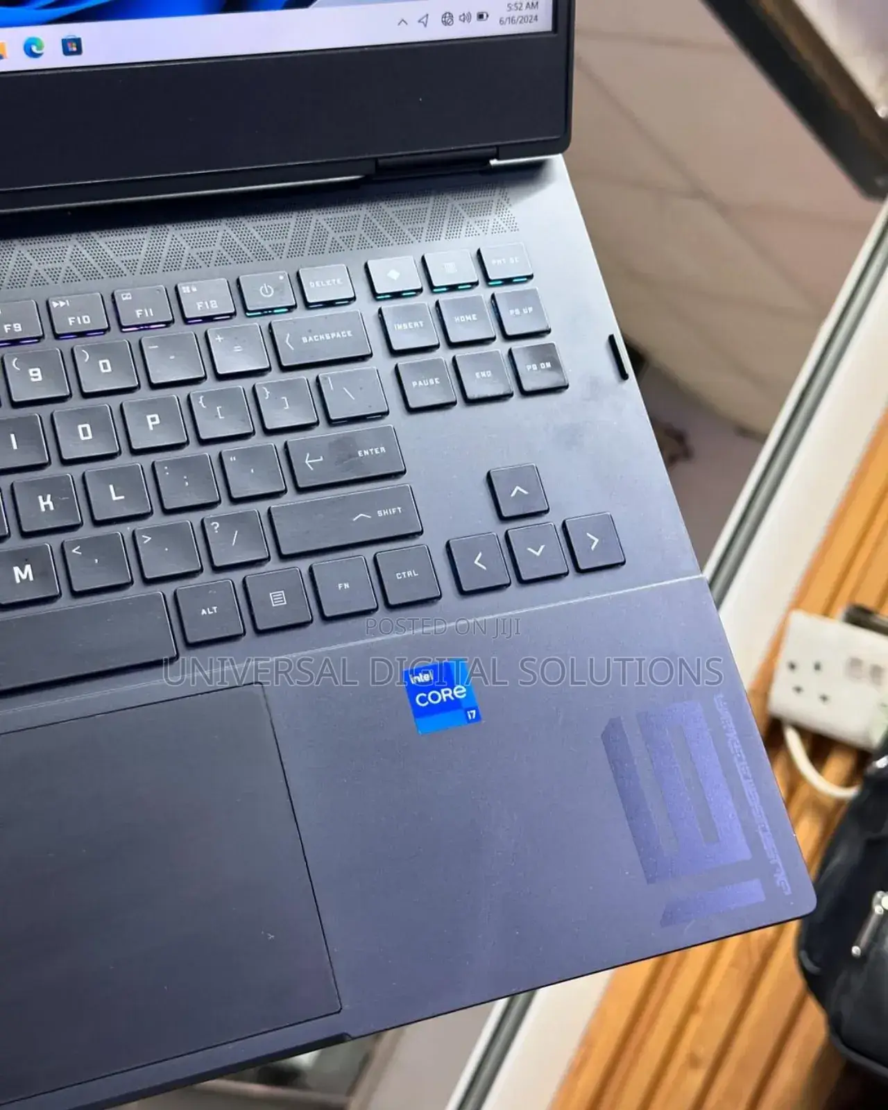 New Laptop HP Omen 16 16GB Intel Core I7 SSD 1T