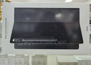 OG Samsung Tabs9ultra Book Cover Keyboard Slim