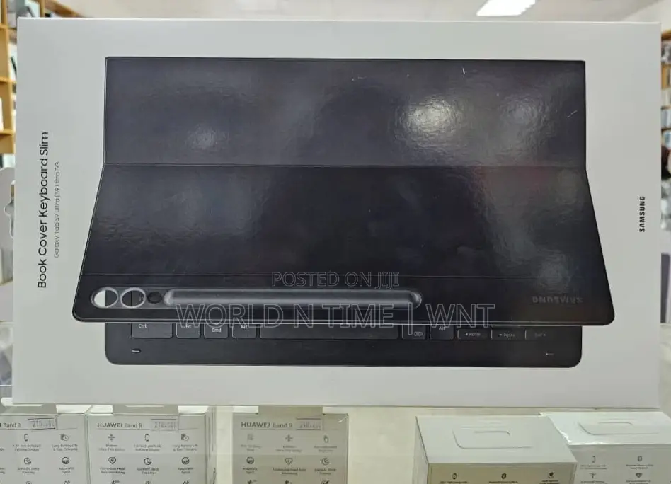 OG Samsung Tabs9ultra Book Cover Keyboard Slim