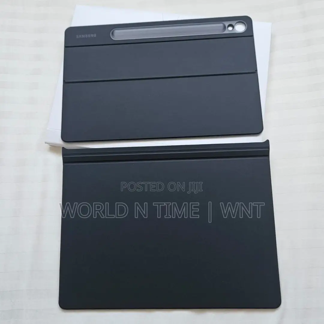 OG Samsung Tabs9ultra Book Cover Keyboard Slim