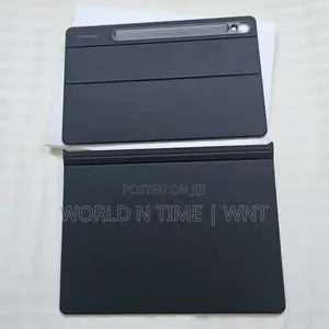OG Samsung Tabs9ultra Book Cover Keyboard Slim
