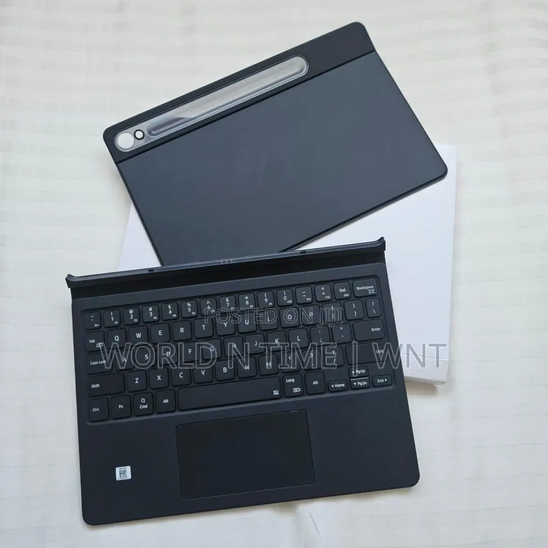 OG Samsung Tabs9ultra Book Cover Keyboard Slim