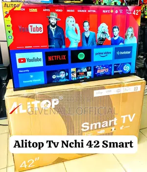 Ofa Ofa = Alitop Tv Nchi 42 Smart Warranty Mwaka Imara Hd