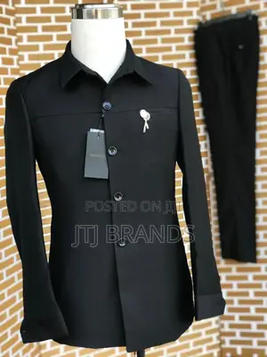 Black Kaunda Suits