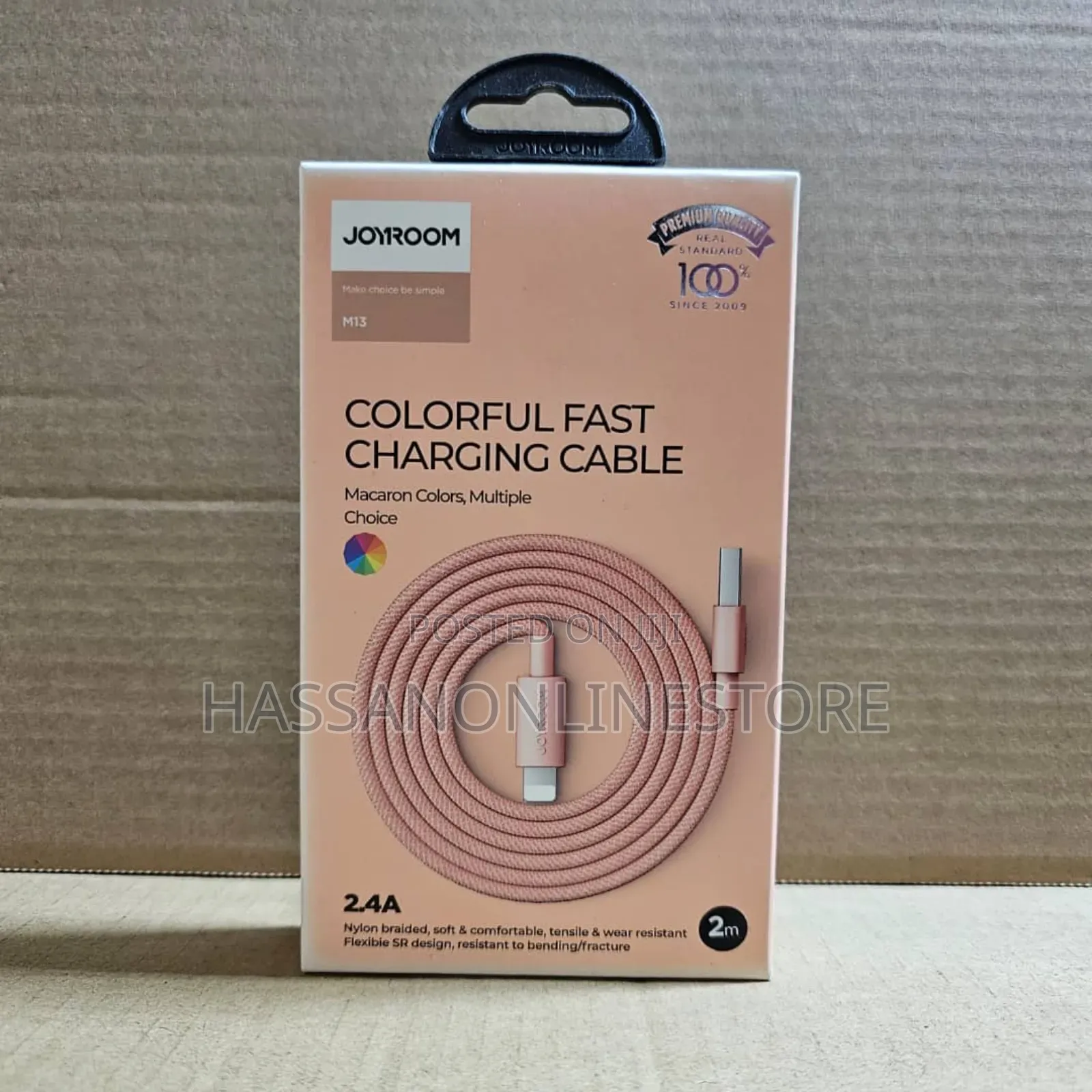 Joyroom S-1030m13 Colorful Data Cable Lightning