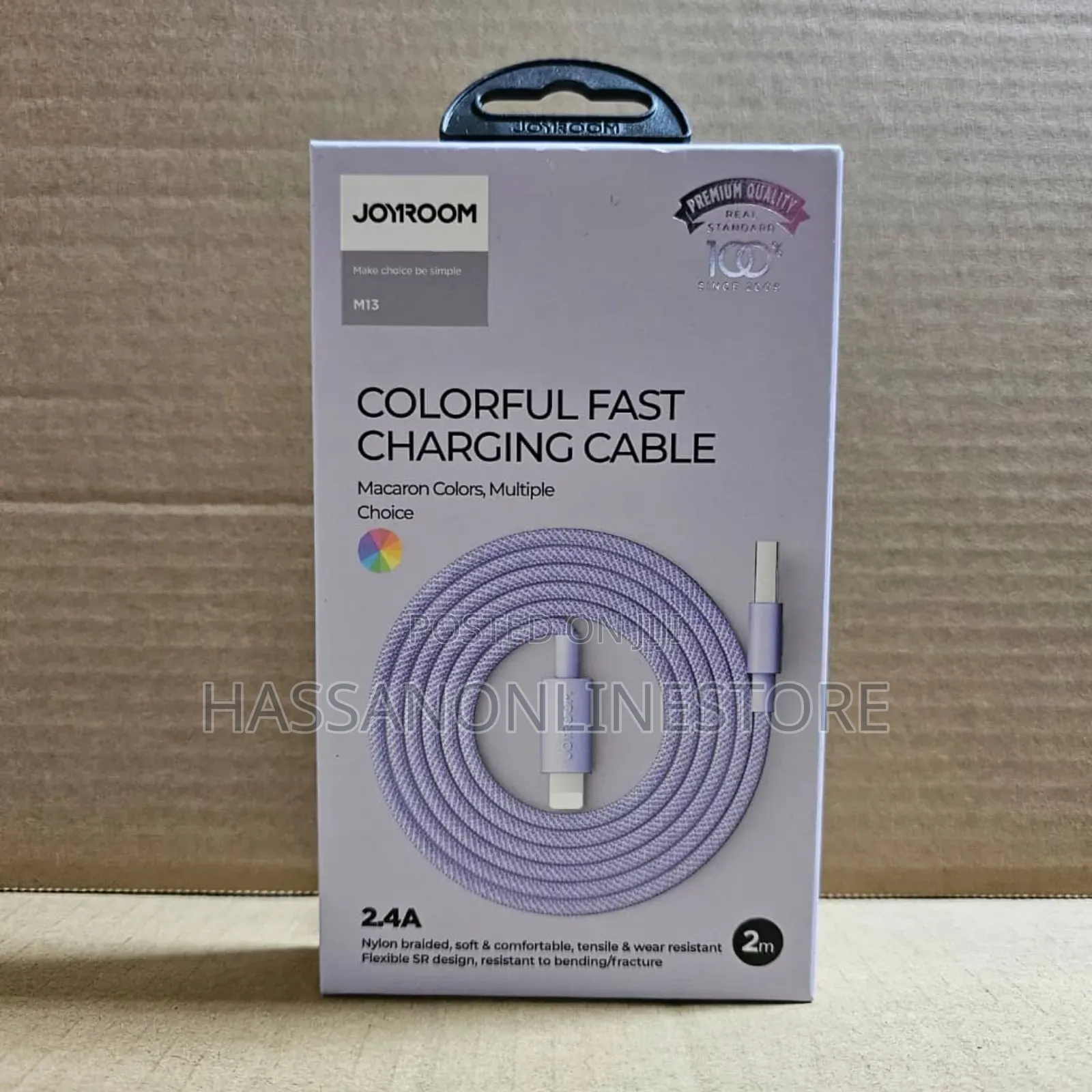 Joyroom S-1030m13 Colorful Data Cable Lightning
