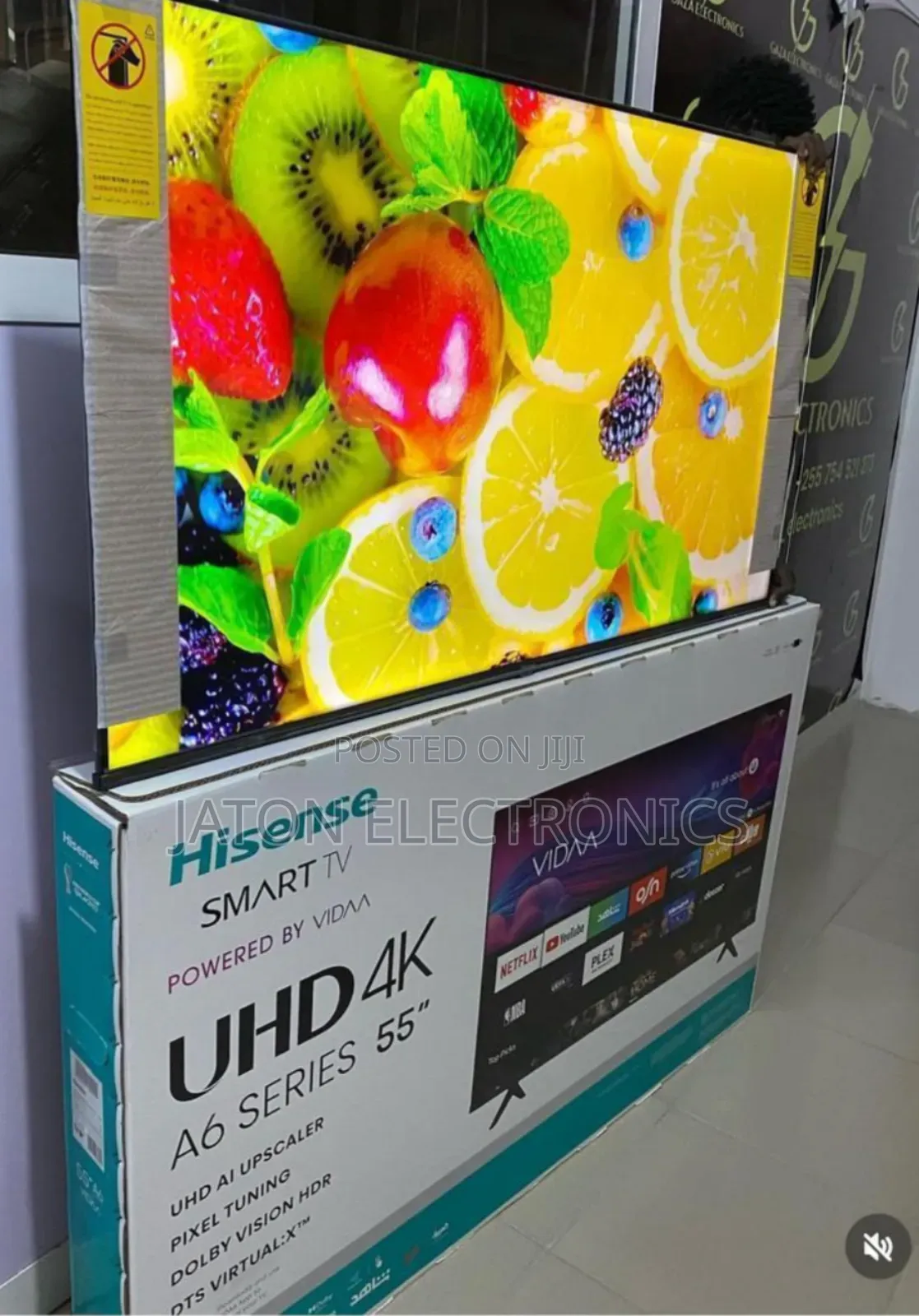 Hisense 55 Inches Smart Tv 
