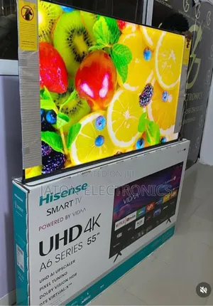 Hisense 55 Inches Smart Tv 