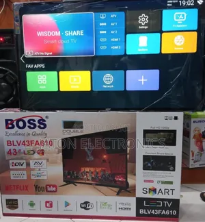 BOSS 43 Inches Smart Tv