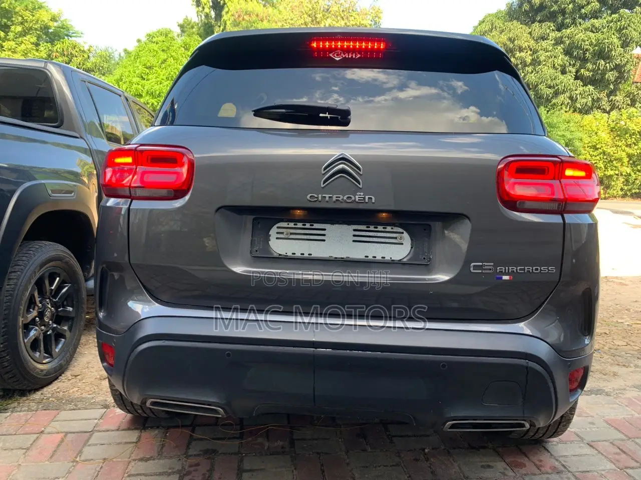 Citroen C5 2021 Gray