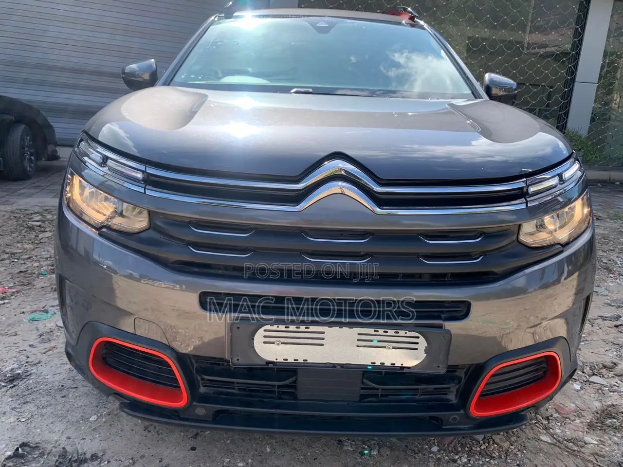Citroen C5 2021 Gray