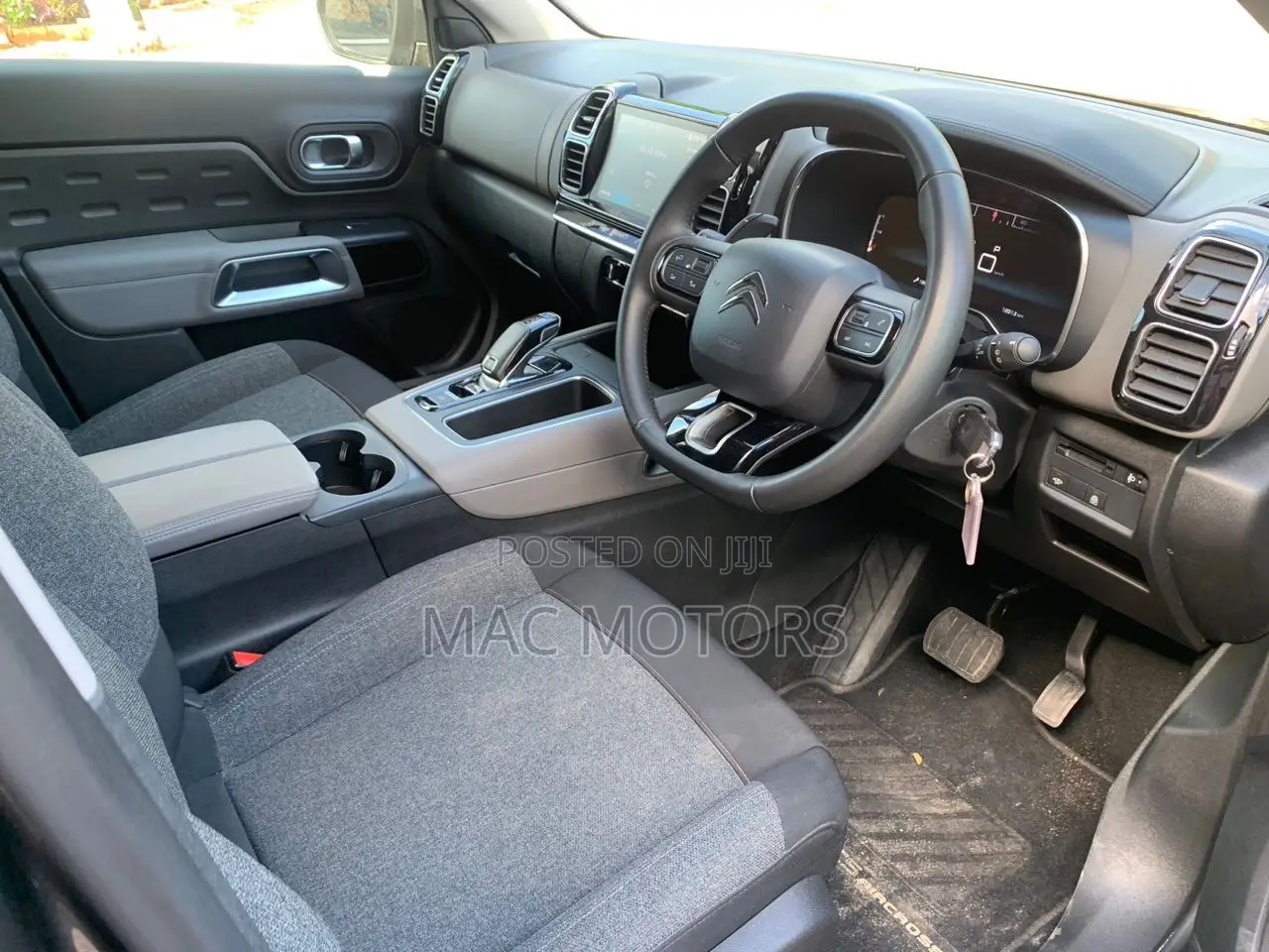 Citroen C5 2021 Gray