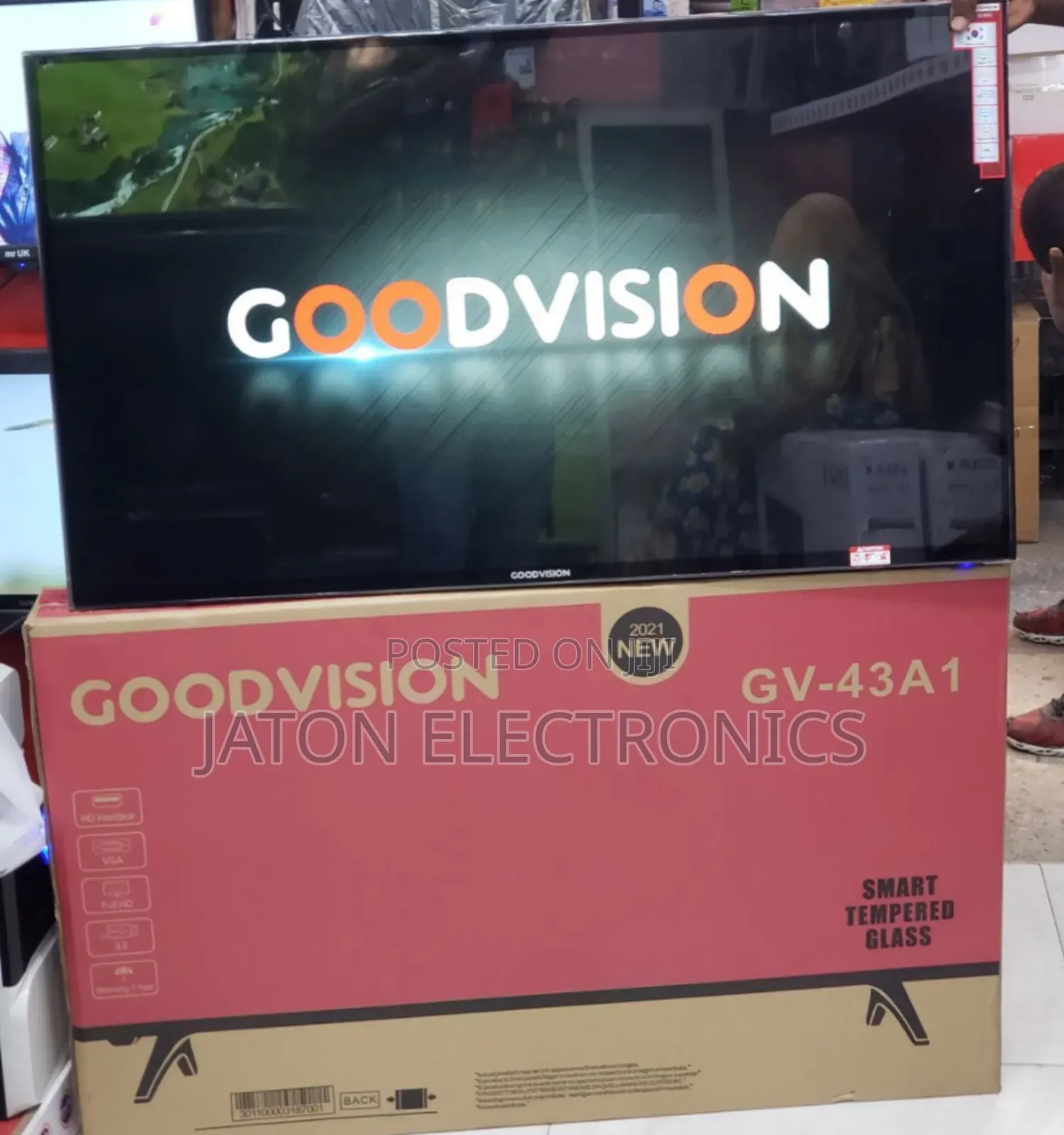 Good Vision 43 Inches Smart TV