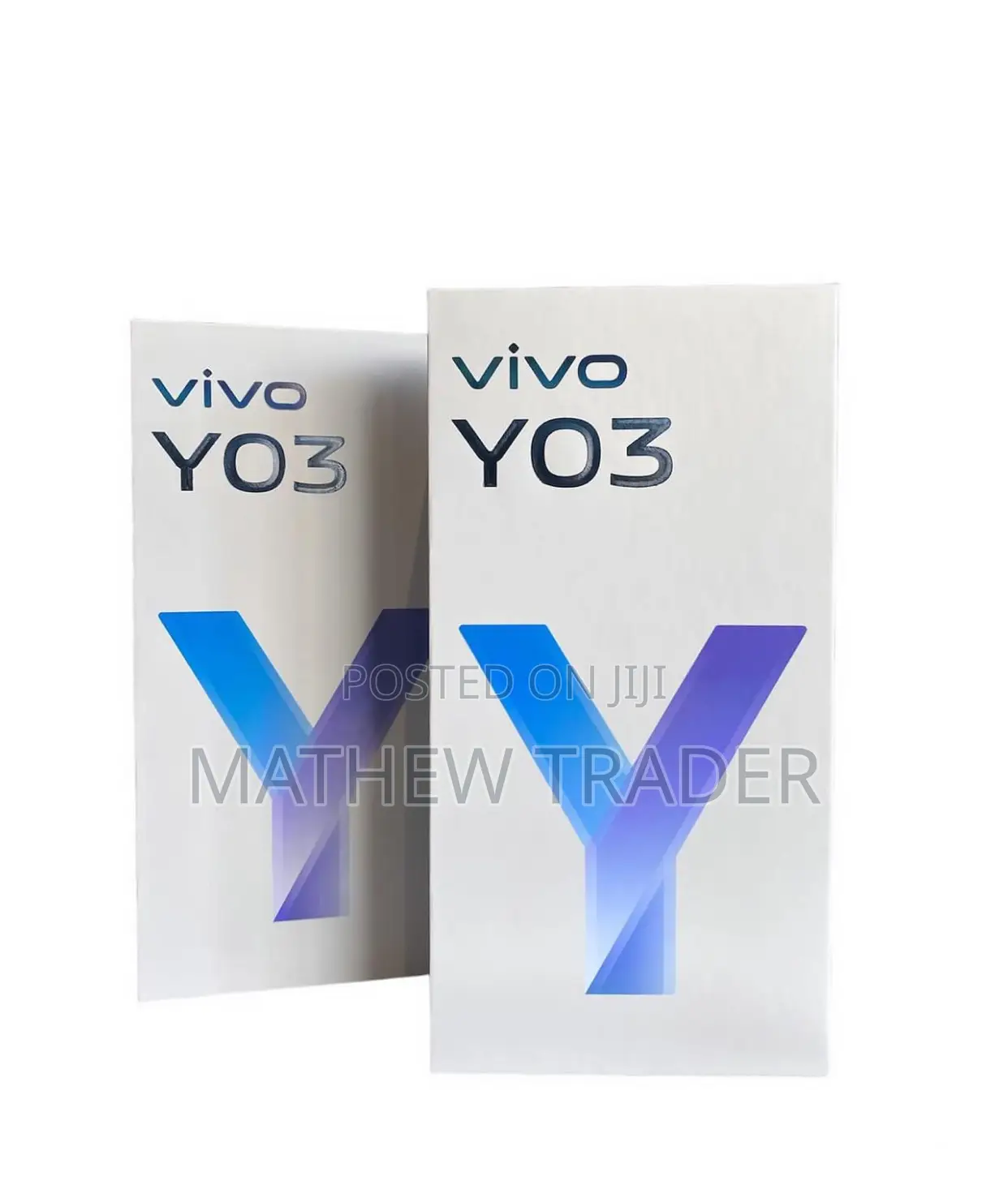 New Vivo Y03 64 GB Black